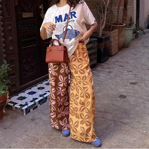 NWT VRG GRL linen pants! Size AUS 6/US 4. These are 🤌🏼🔥 - Picture 8 of 8